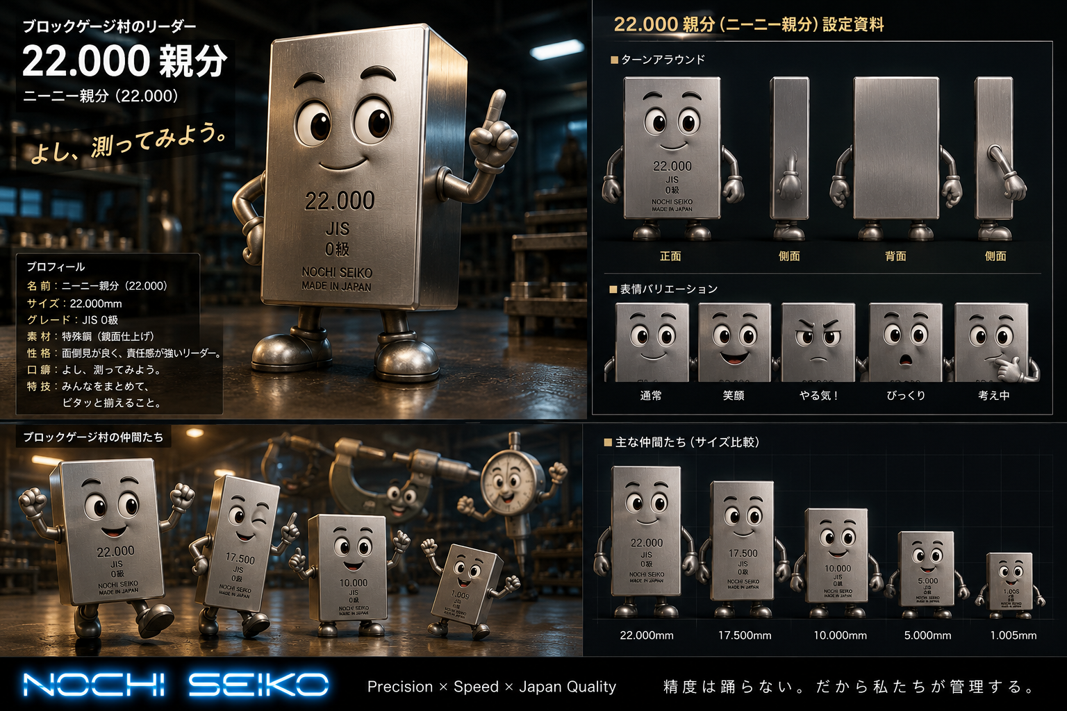 ブロックゲージ村